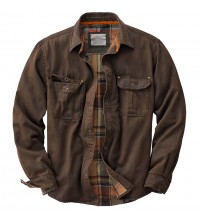 men's work shirt style jacket HF0501-04-04